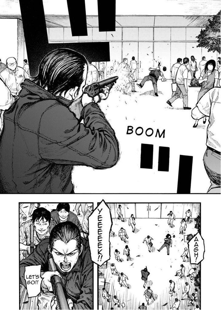 Ajin: Demi-Human chapter 32 page 21