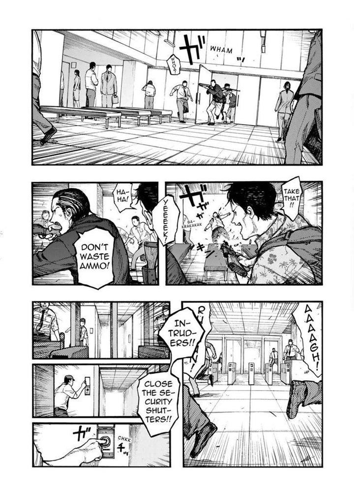 Ajin: Demi-Human chapter 32 page 22