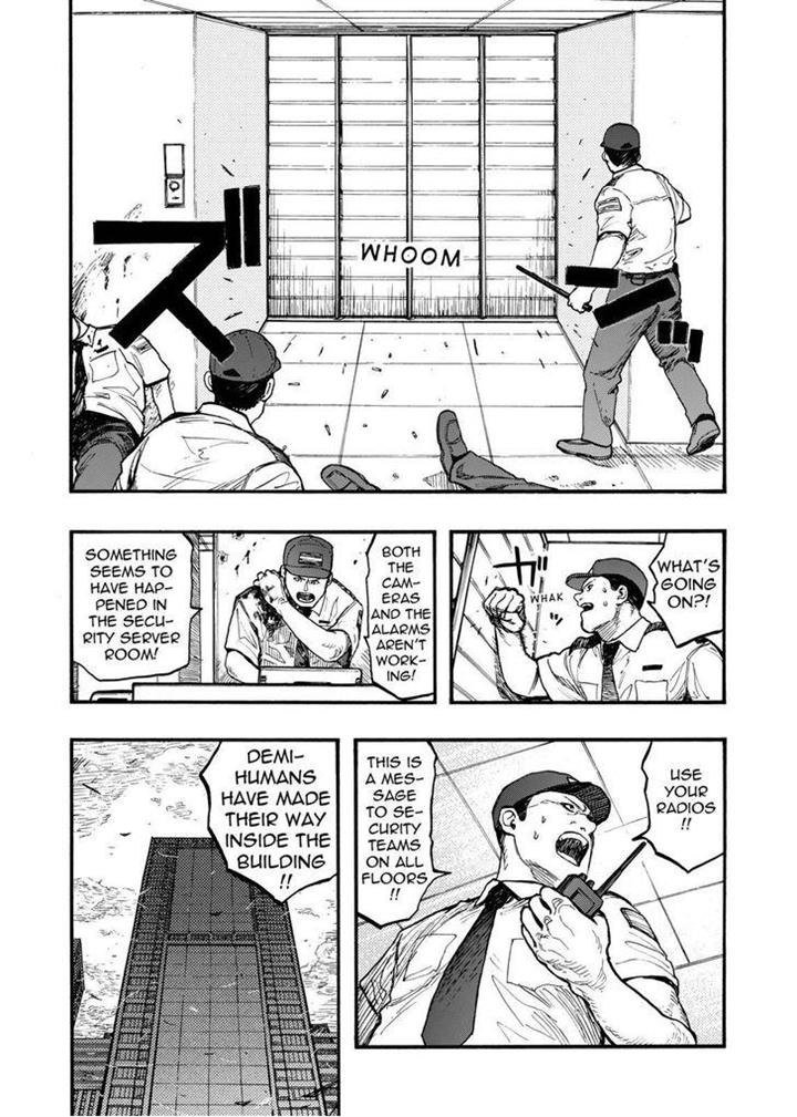 Ajin: Demi-Human chapter 32 page 25