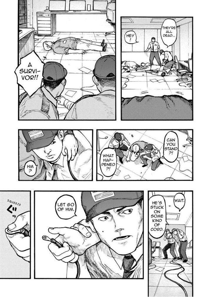 Ajin: Demi-Human chapter 32 page 28