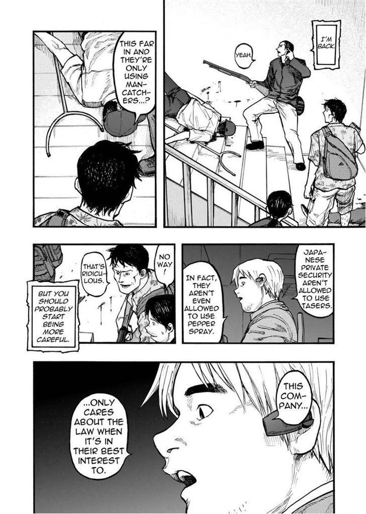Ajin: Demi-Human chapter 32 page 31