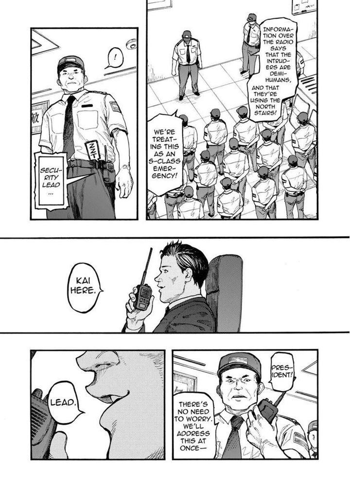 Ajin: Demi-Human chapter 32 page 32