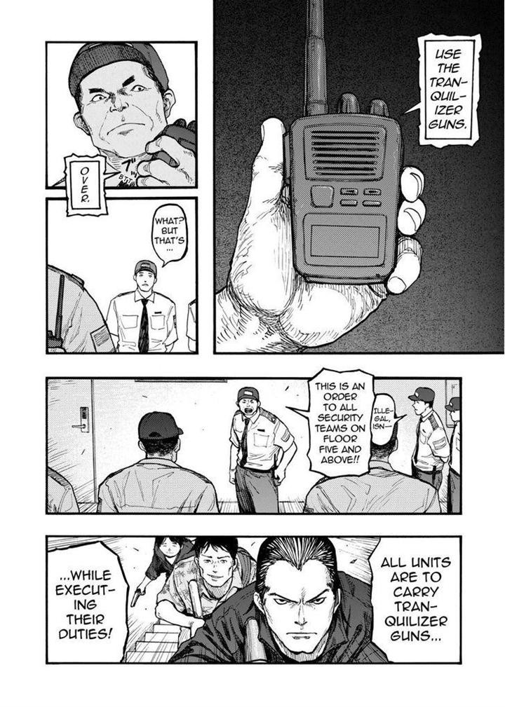 Ajin: Demi-Human chapter 32 page 33