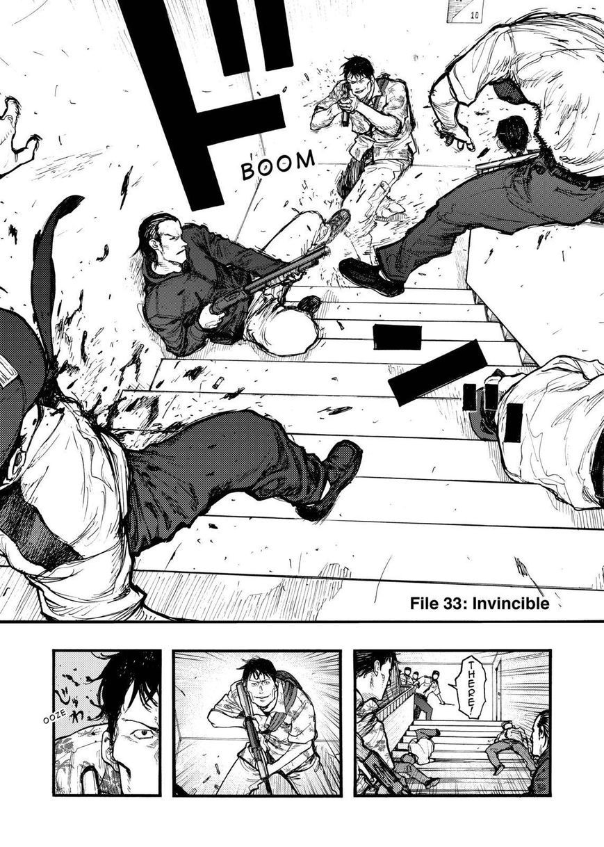 Ajin: Demi-Human chapter 33 page 1