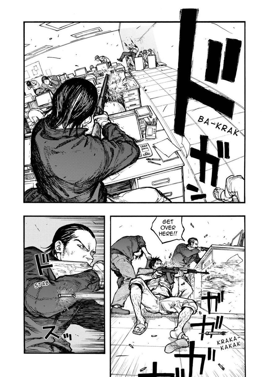 Ajin: Demi-Human chapter 33 page 12