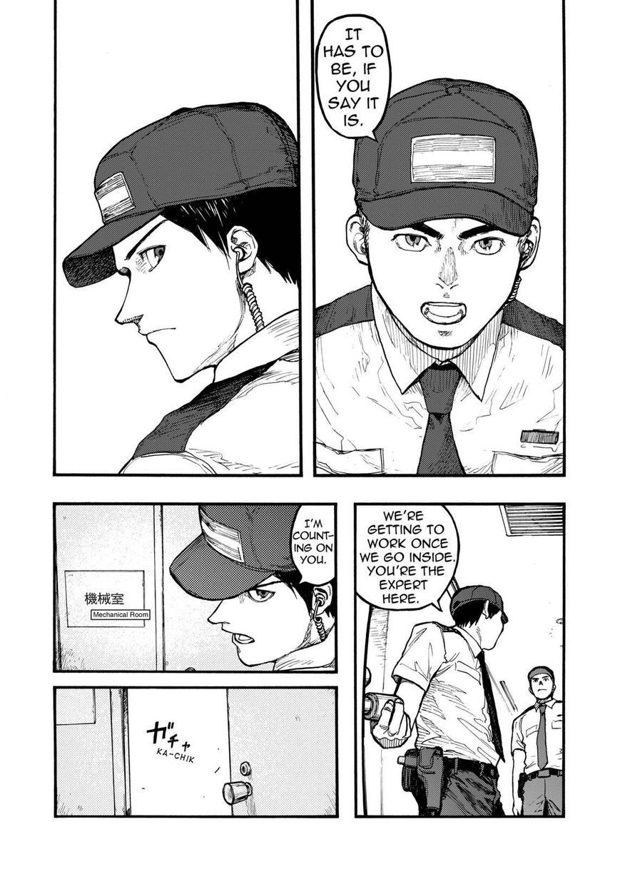 Ajin: Demi-Human chapter 33 page 22