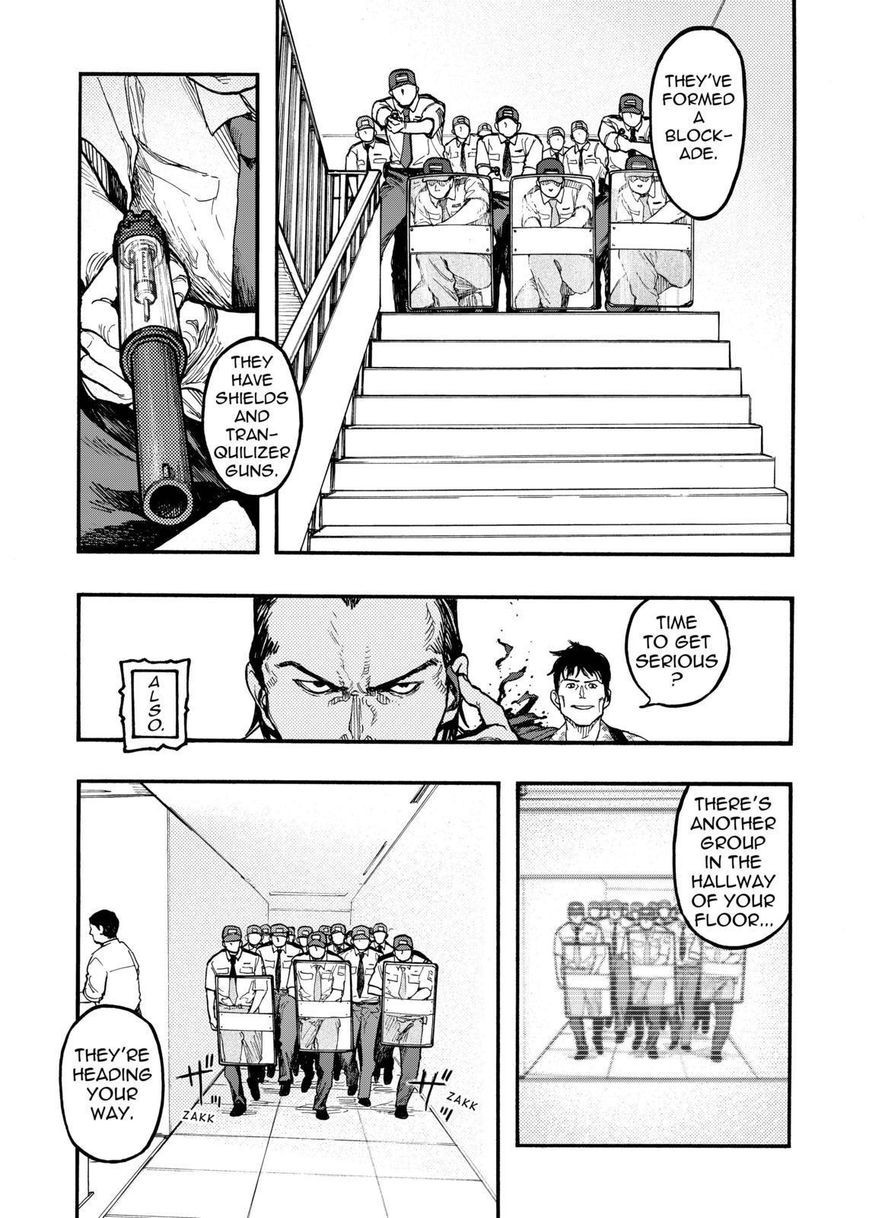 Ajin: Demi-Human chapter 33 page 6