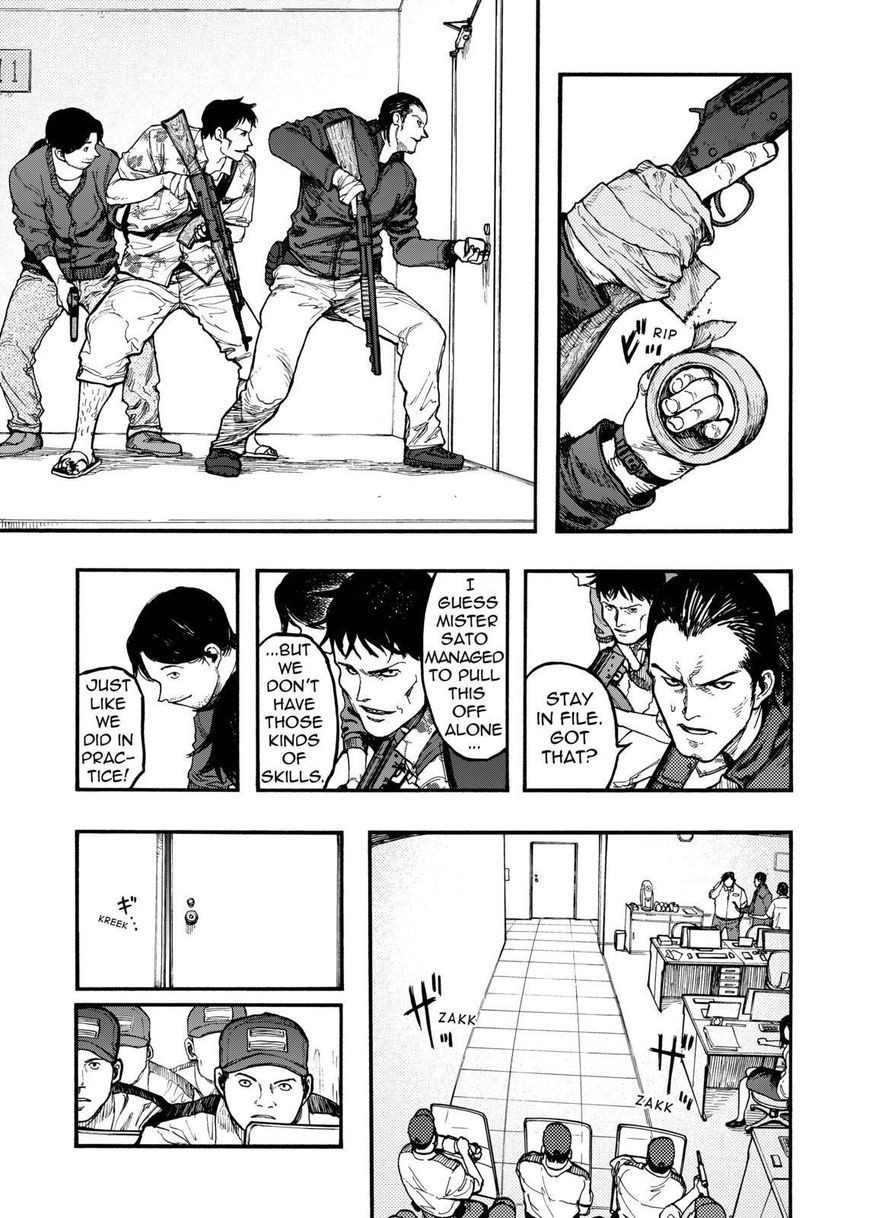 Ajin: Demi-Human chapter 33 page 8