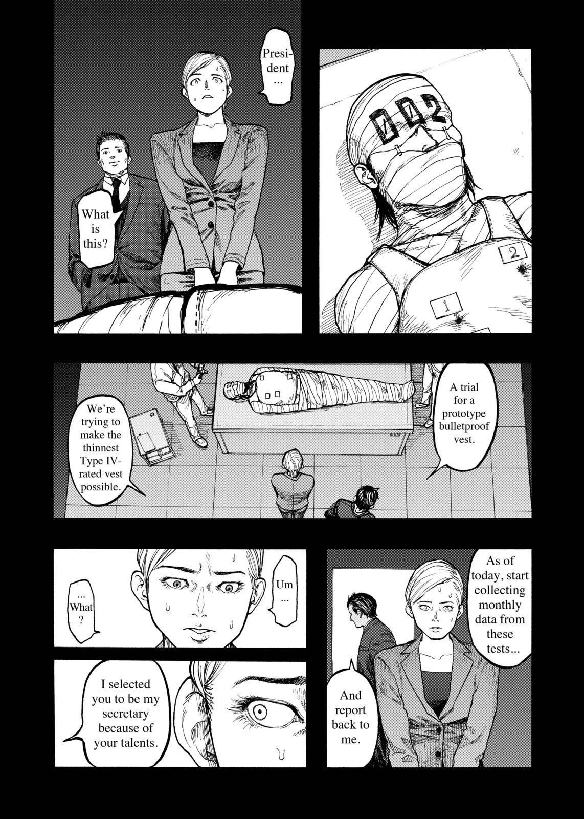 Ajin: Demi-Human chapter 34 page 10