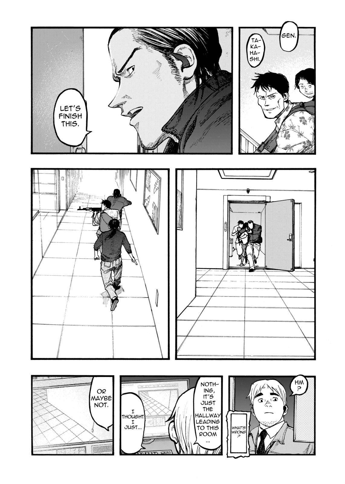 Ajin: Demi-Human chapter 34 page 14