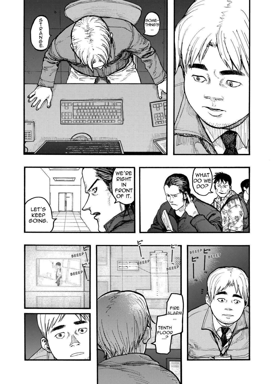 Ajin: Demi-Human chapter 34 page 16