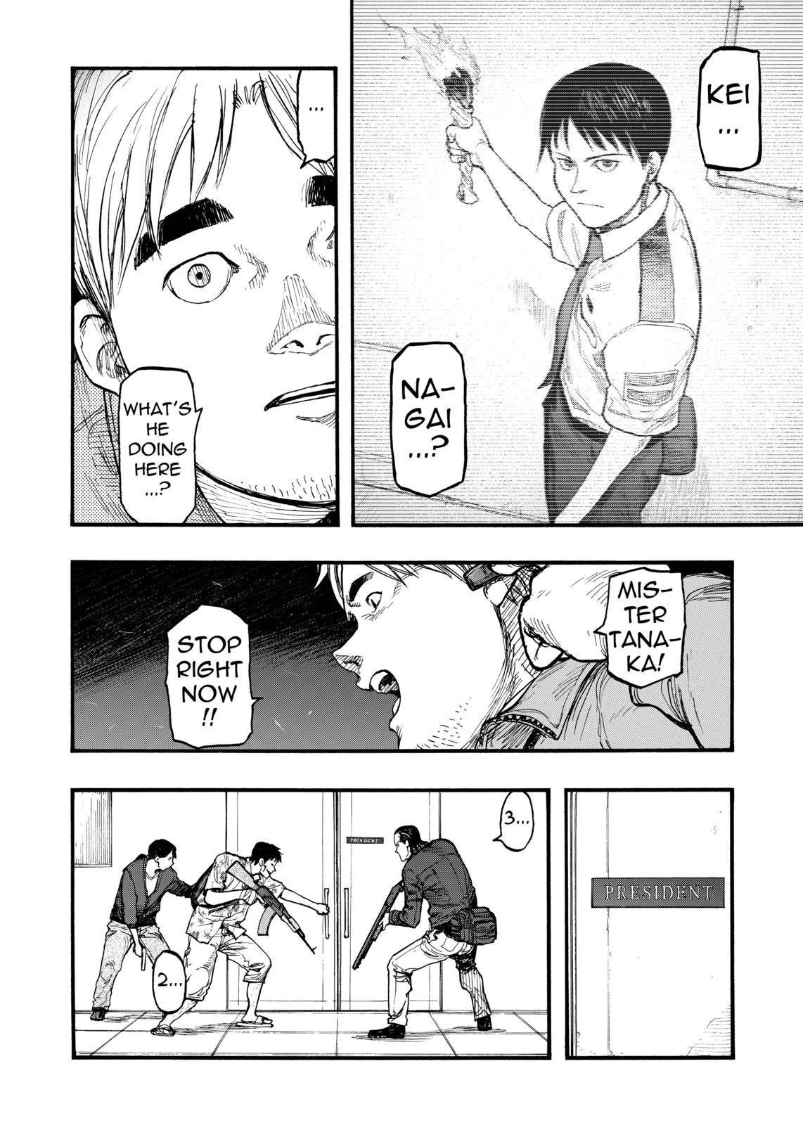 Ajin: Demi-Human chapter 34 page 17