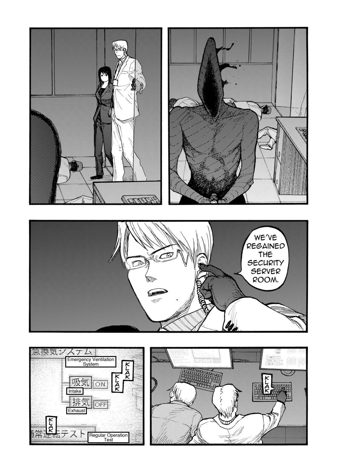 Ajin: Demi-Human chapter 34 page 21