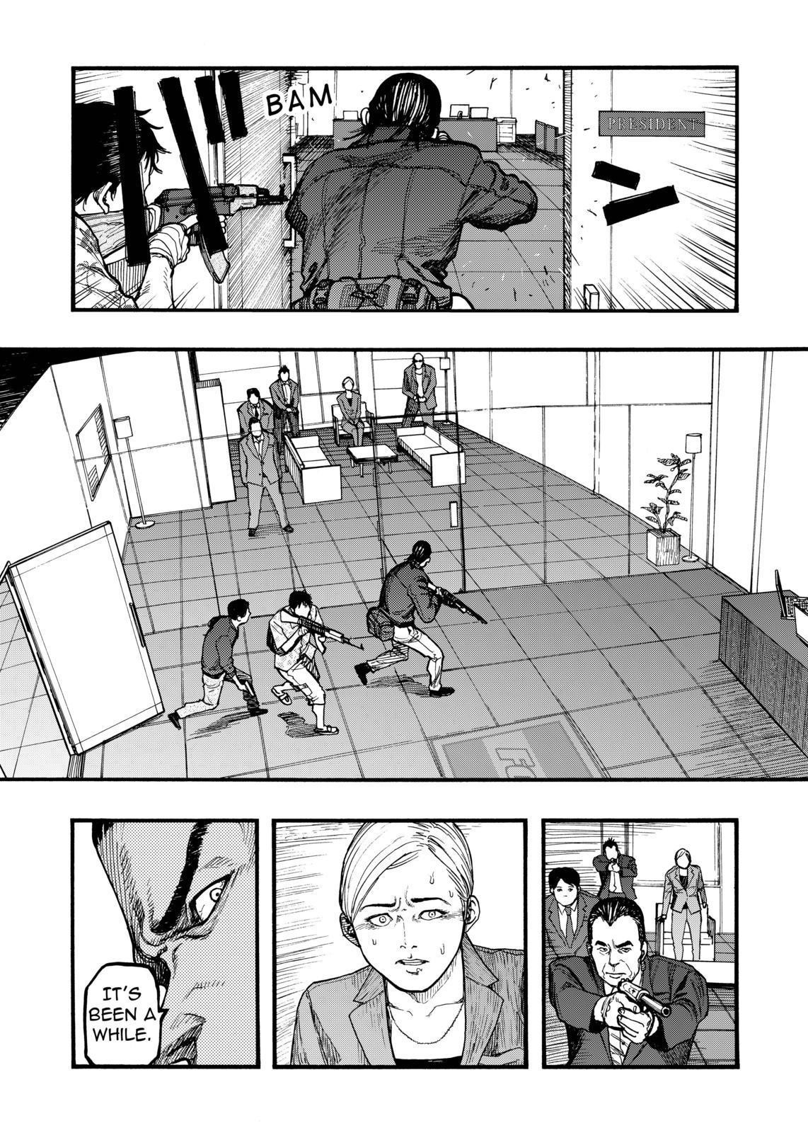 Ajin: Demi-Human chapter 34 page 22