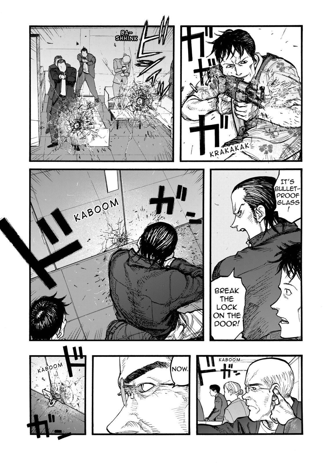 Ajin: Demi-Human chapter 34 page 23