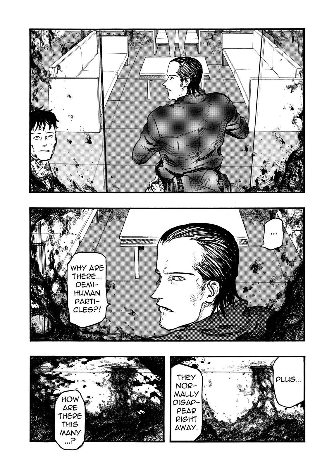 Ajin: Demi-Human chapter 34 page 29