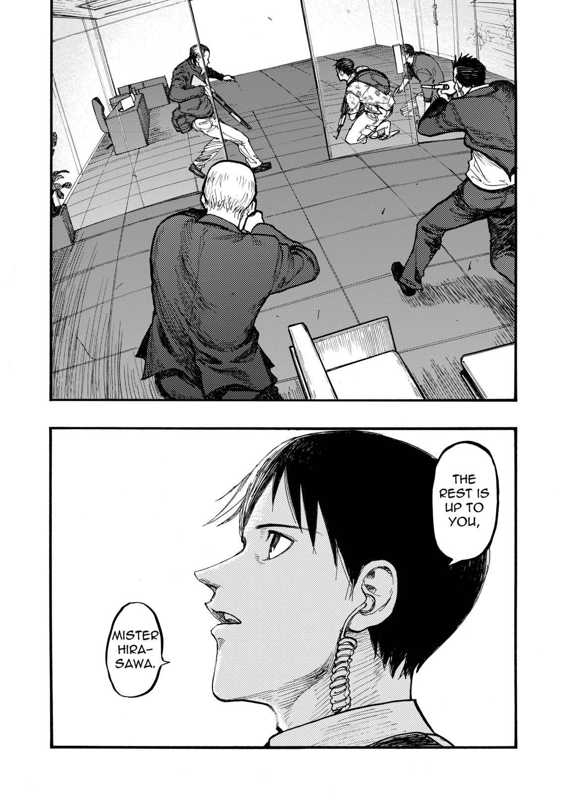 Ajin: Demi-Human chapter 34 page 31