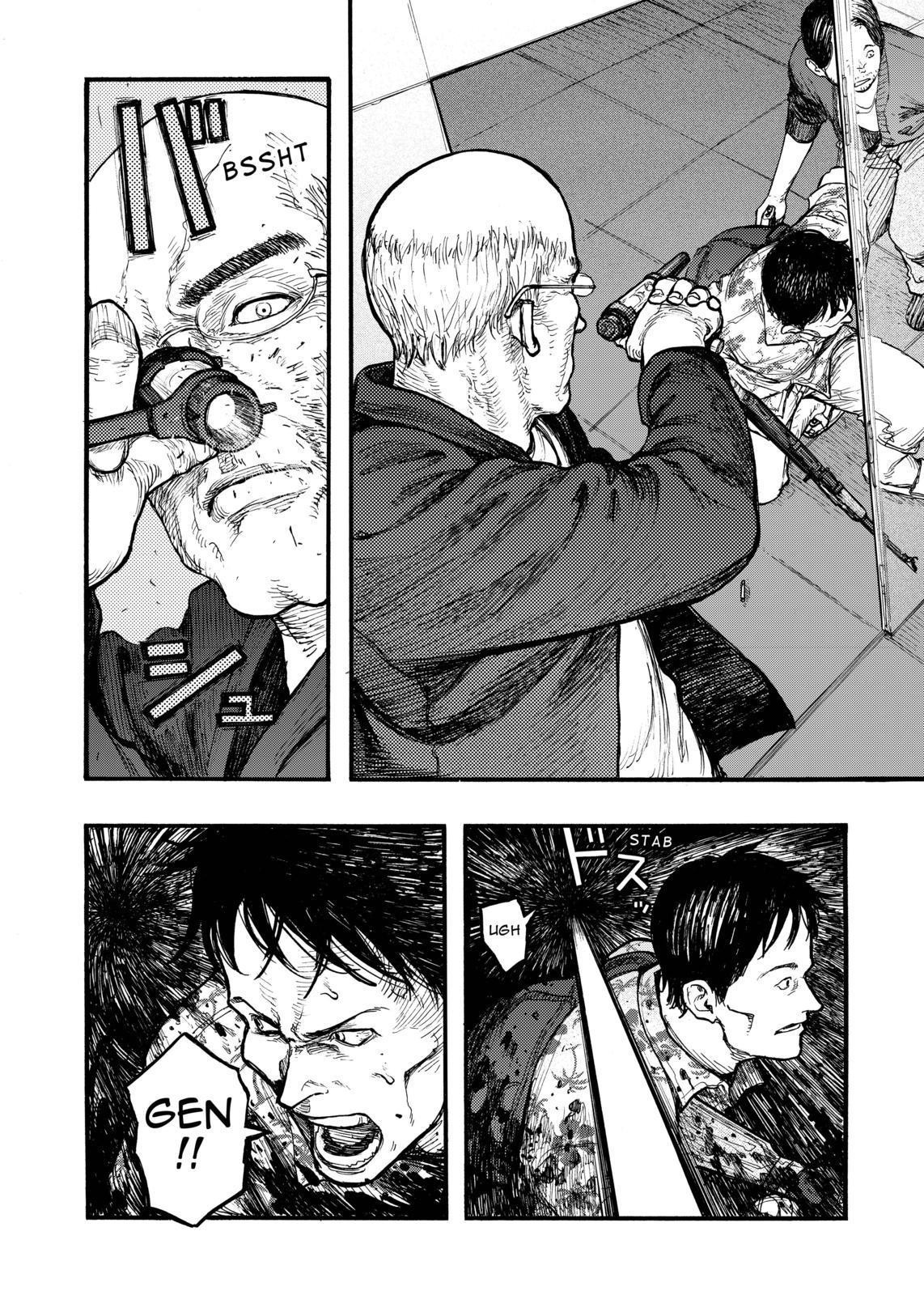 Ajin: Demi-Human chapter 34 page 33