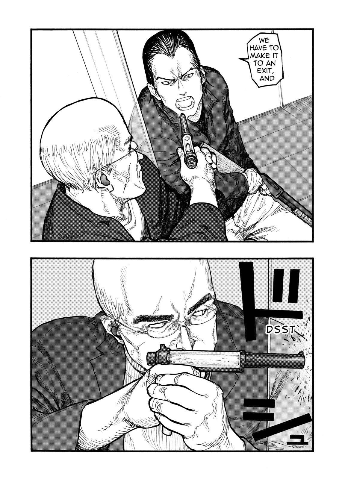 Ajin: Demi-Human chapter 34 page 35