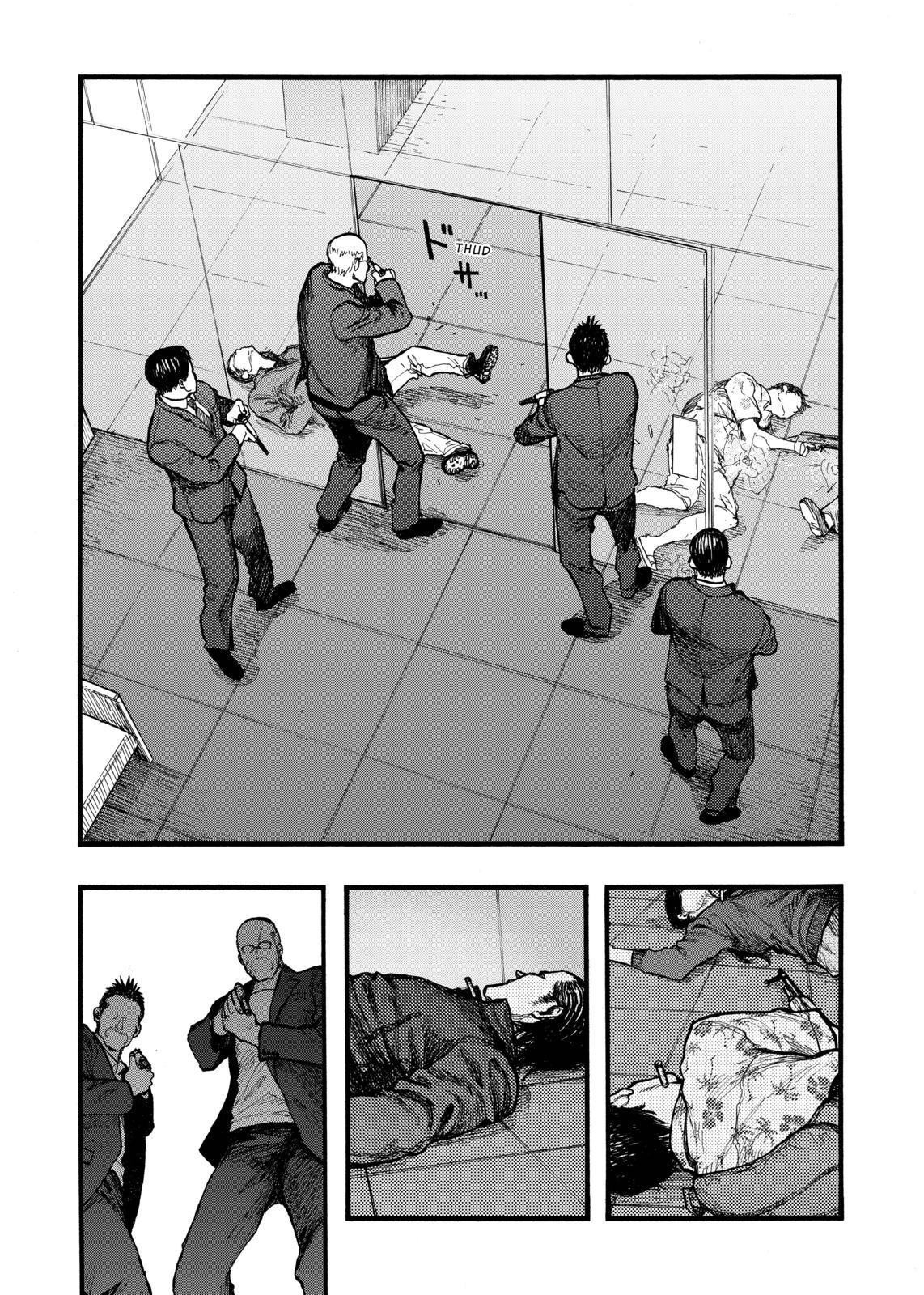 Ajin: Demi-Human chapter 34 page 36