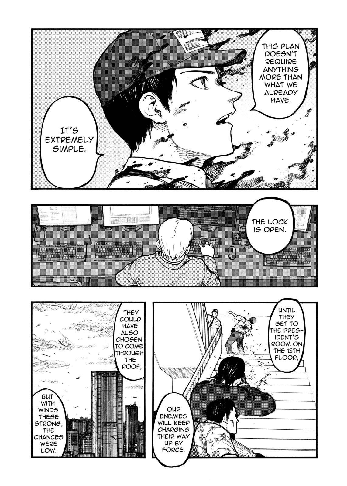 Ajin: Demi-Human chapter 34 page 4