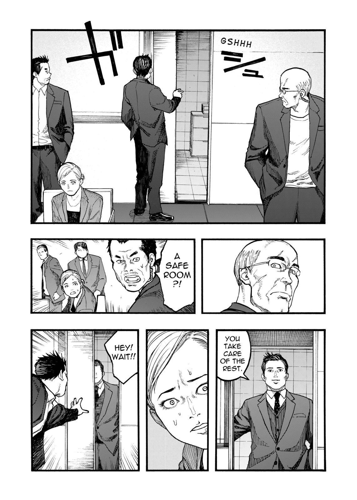 Ajin: Demi-Human chapter 34 page 8