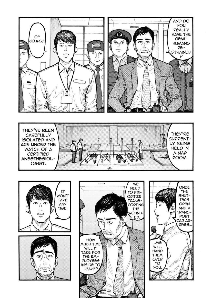 Ajin: Demi-Human chapter 35 page 1