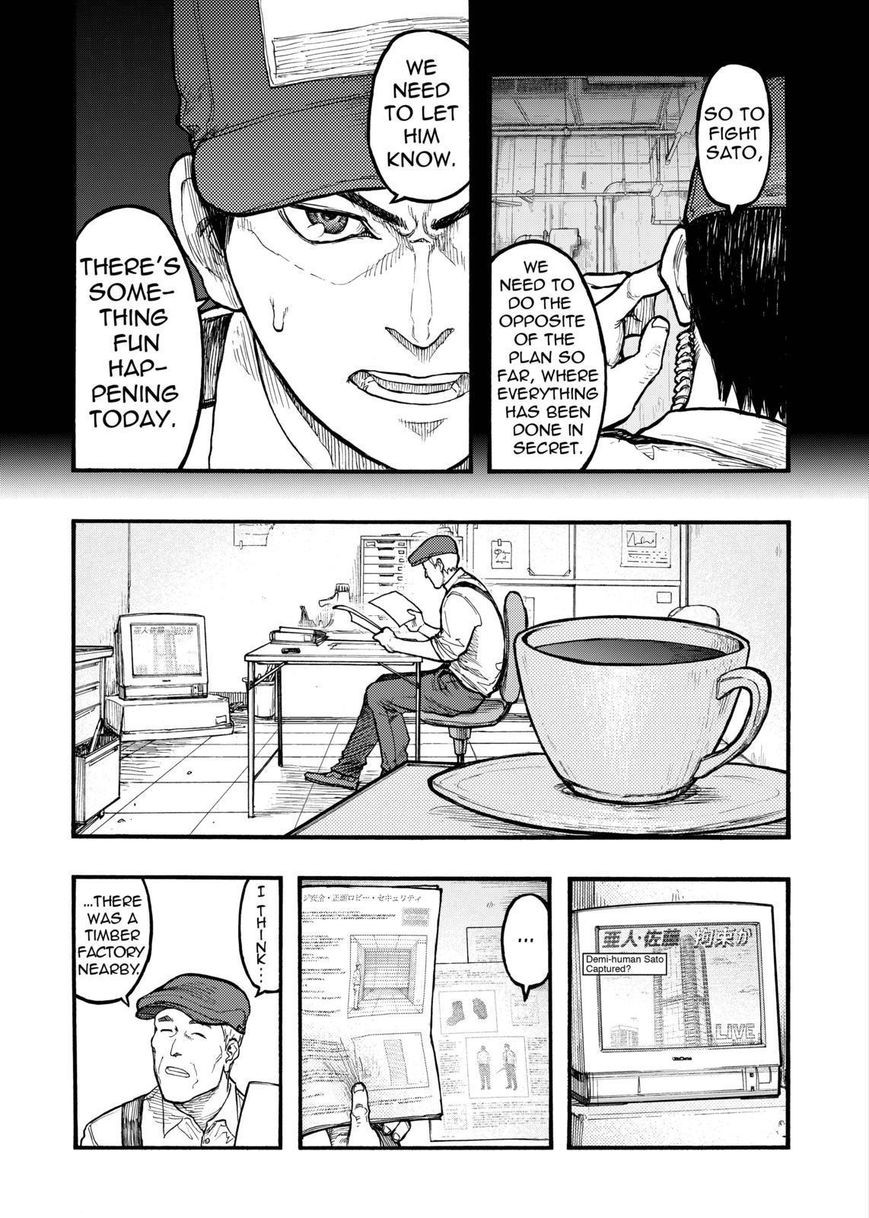 Ajin: Demi-Human chapter 35 page 10