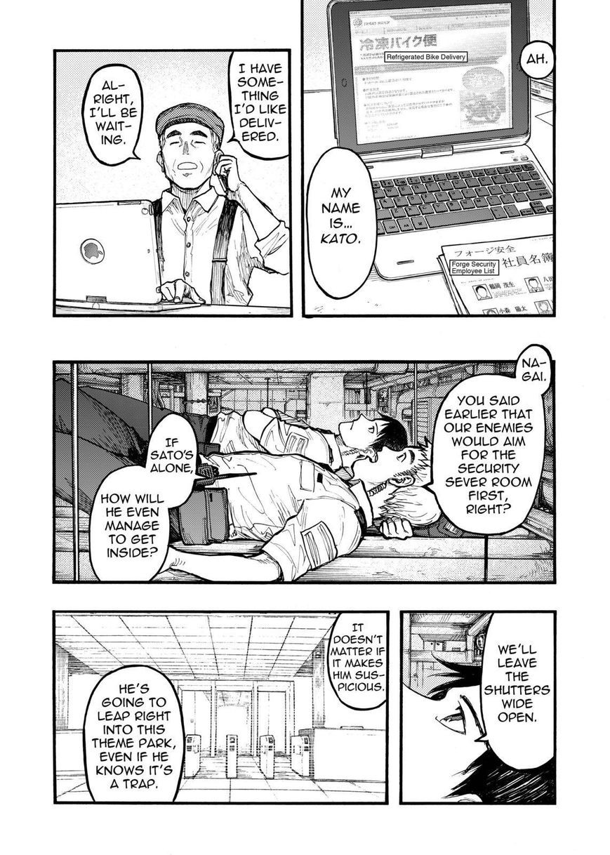 Ajin: Demi-Human chapter 35 page 15
