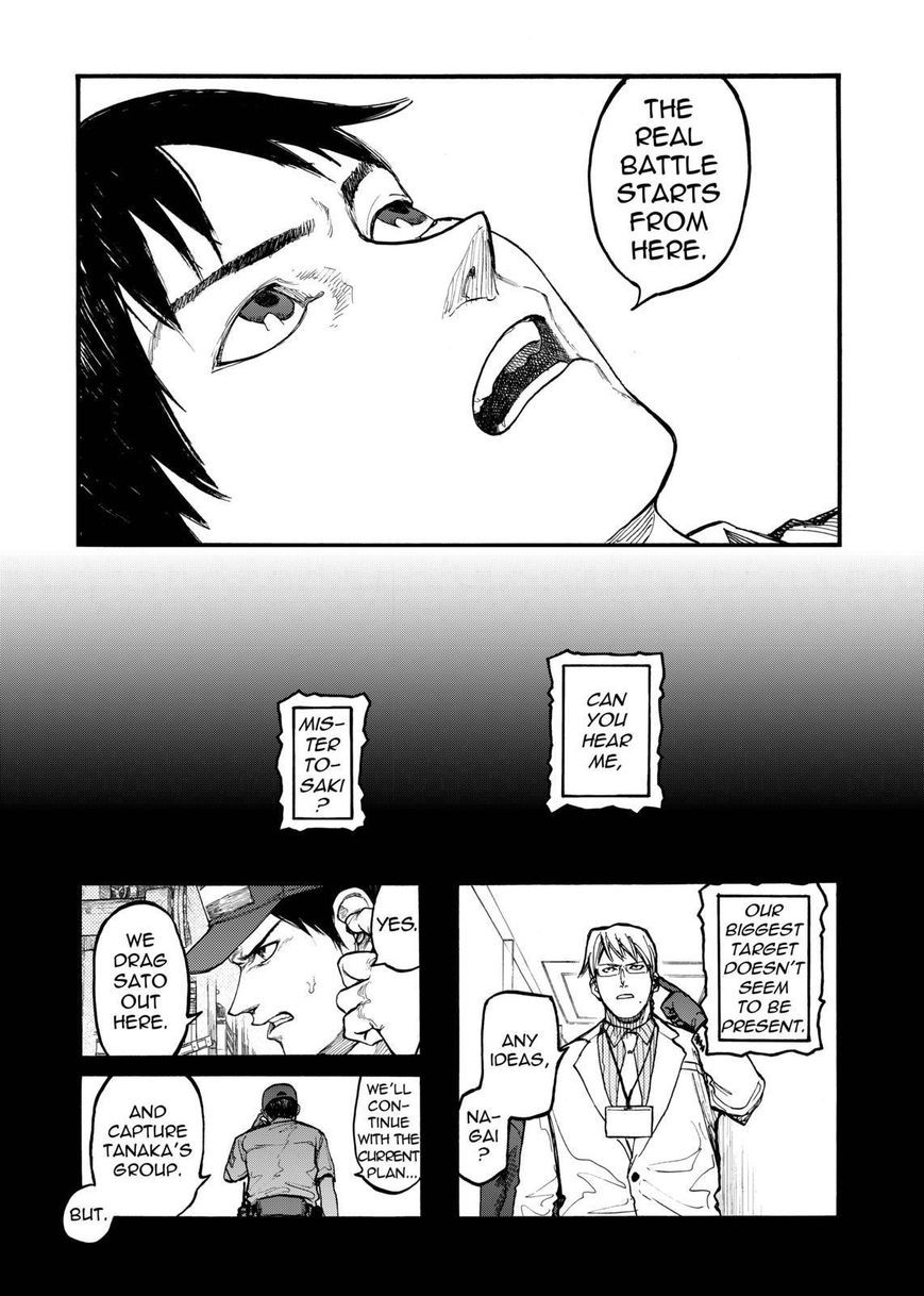 Ajin: Demi-Human chapter 35 page 4