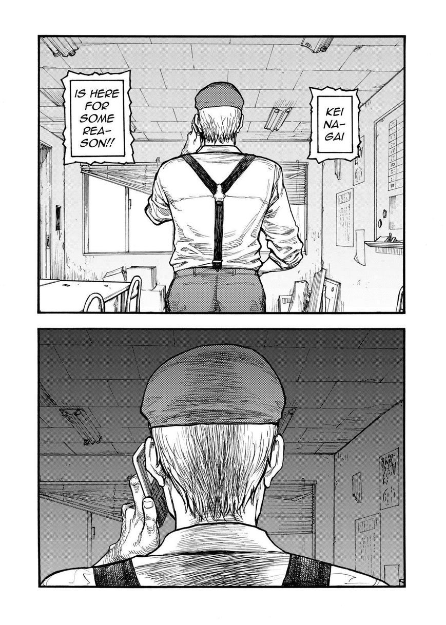 Ajin: Demi-Human chapter 35 page 8