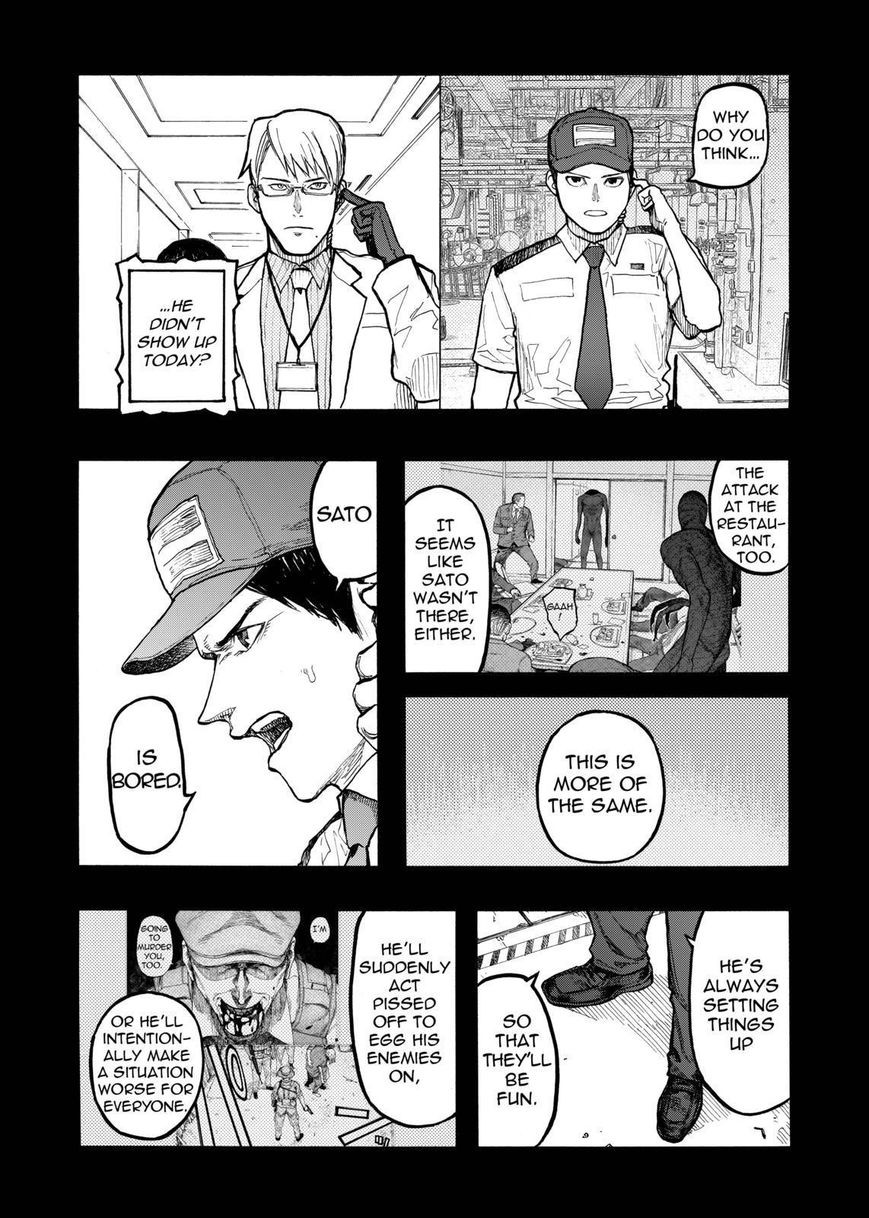 Ajin: Demi-Human chapter 35 page 9