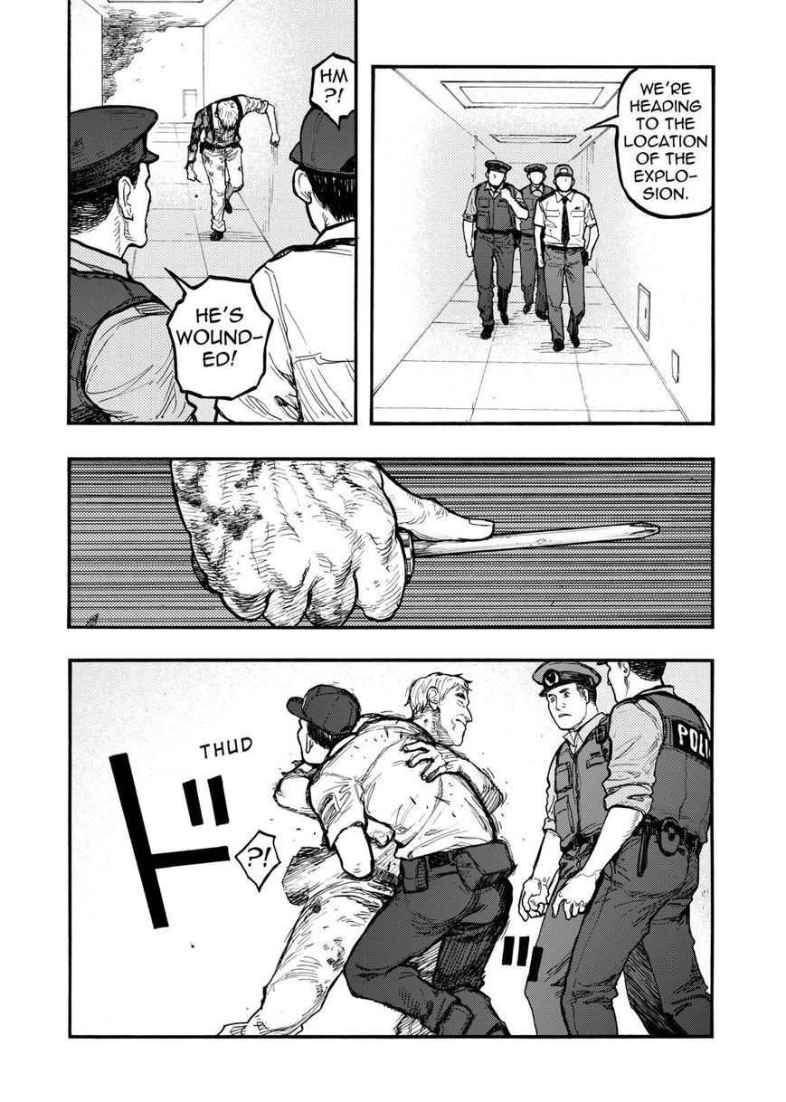 Ajin: Demi-Human chapter 36 page 19