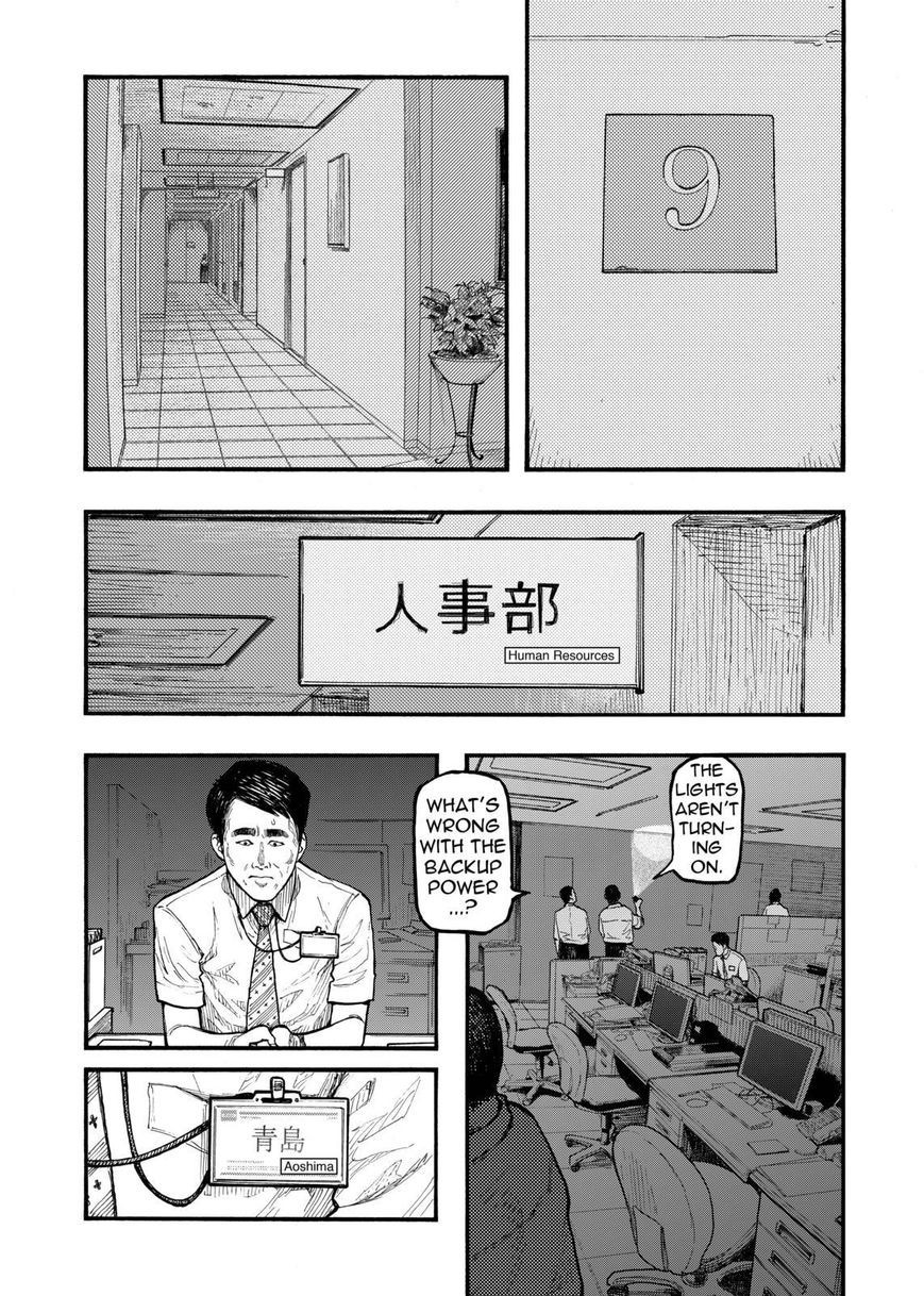 Ajin: Demi-Human chapter 36 page 28