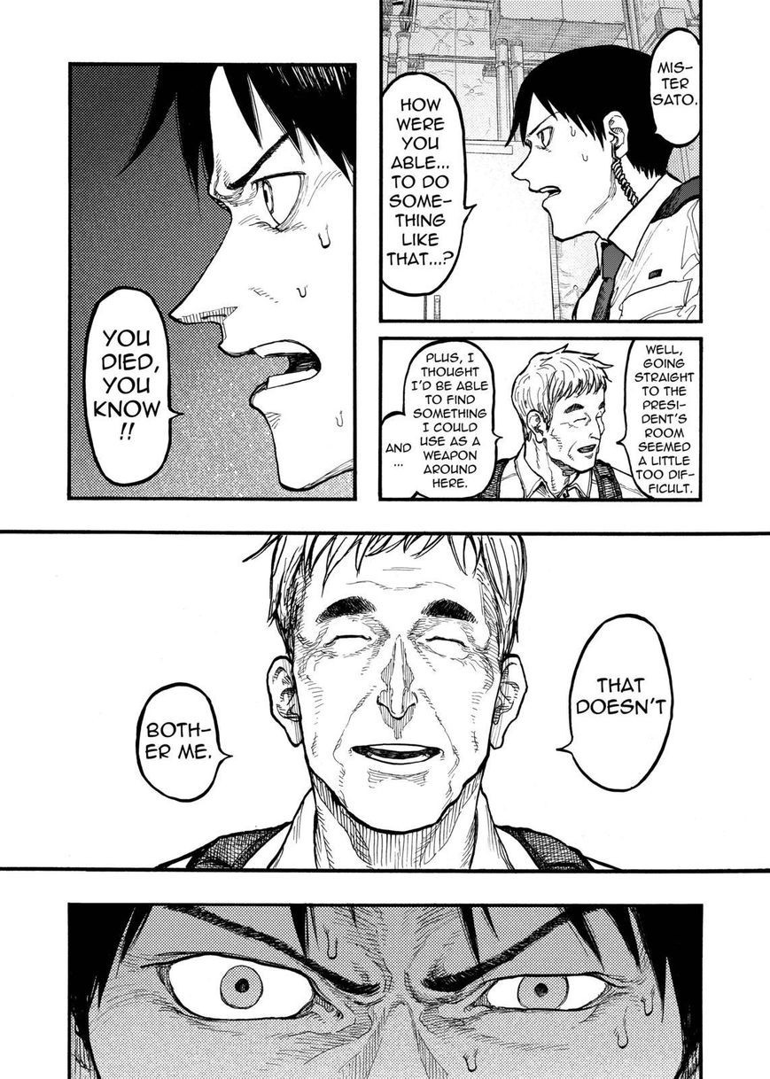 Ajin: Demi-Human chapter 36 page 9