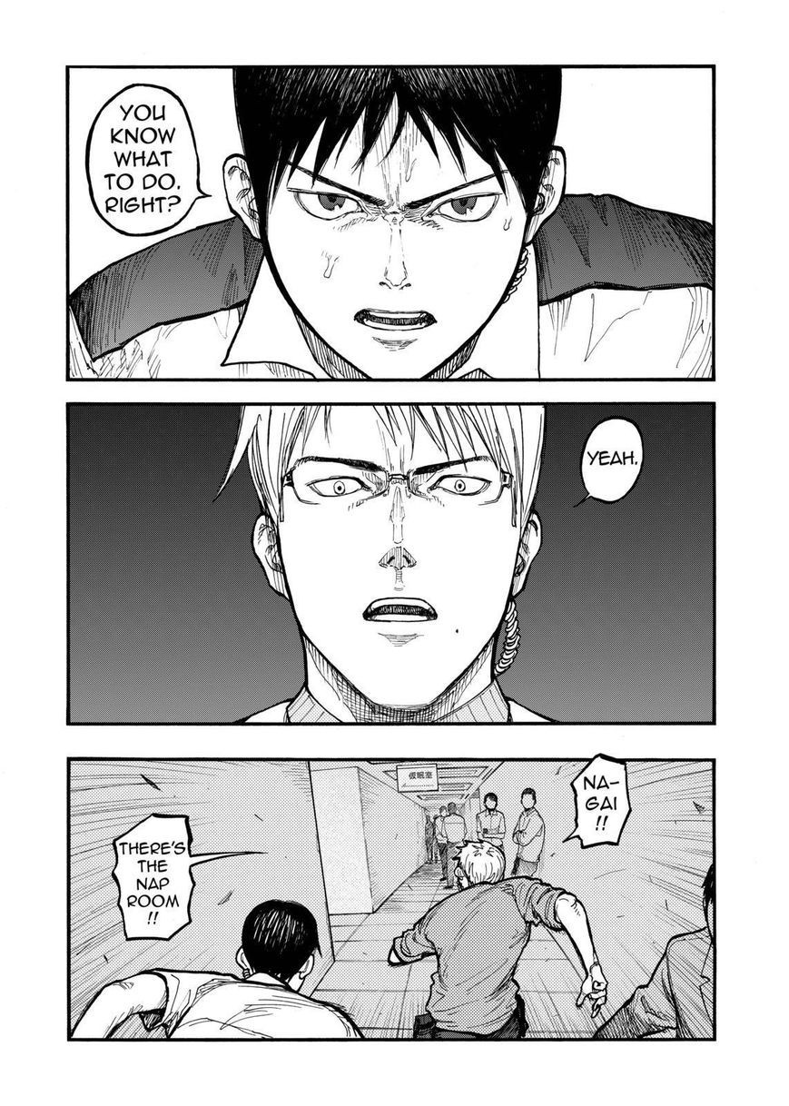 Ajin: Demi-Human chapter 37 page 14