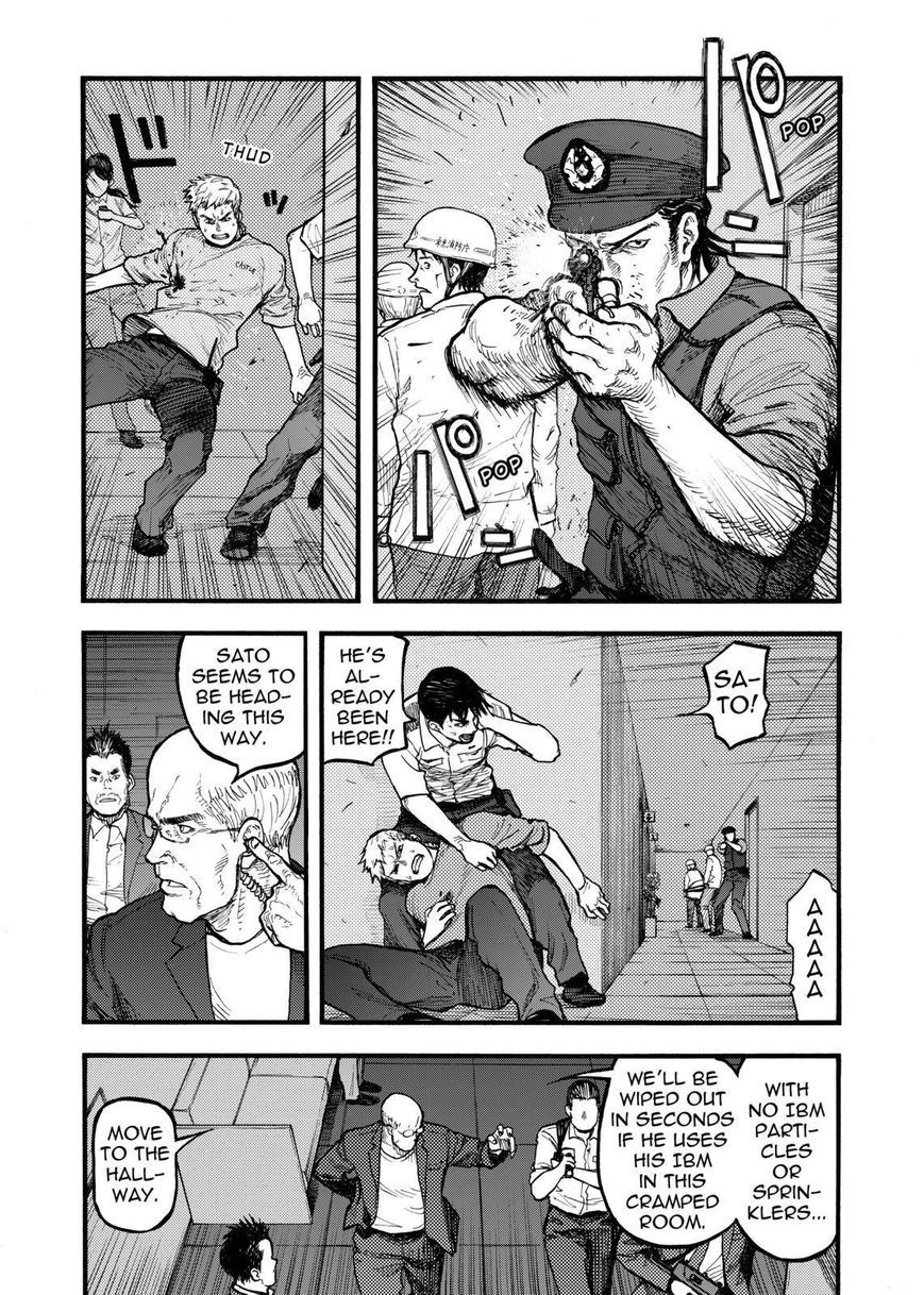 Ajin: Demi-Human chapter 37 page 16