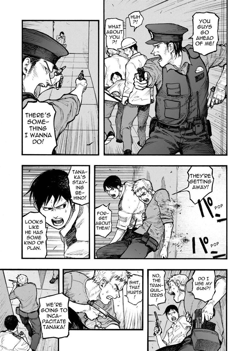 Ajin: Demi-Human chapter 37 page 18