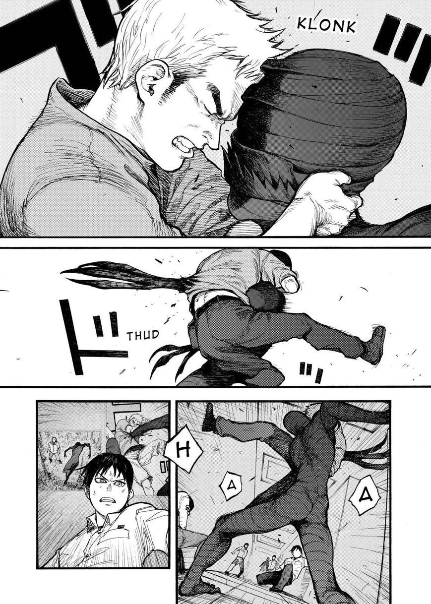 Ajin: Demi-Human chapter 37 page 21