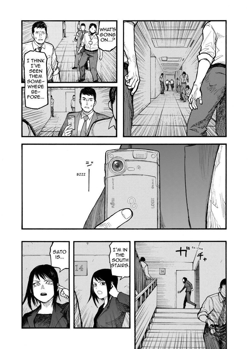 Ajin: Demi-Human chapter 37 page 28
