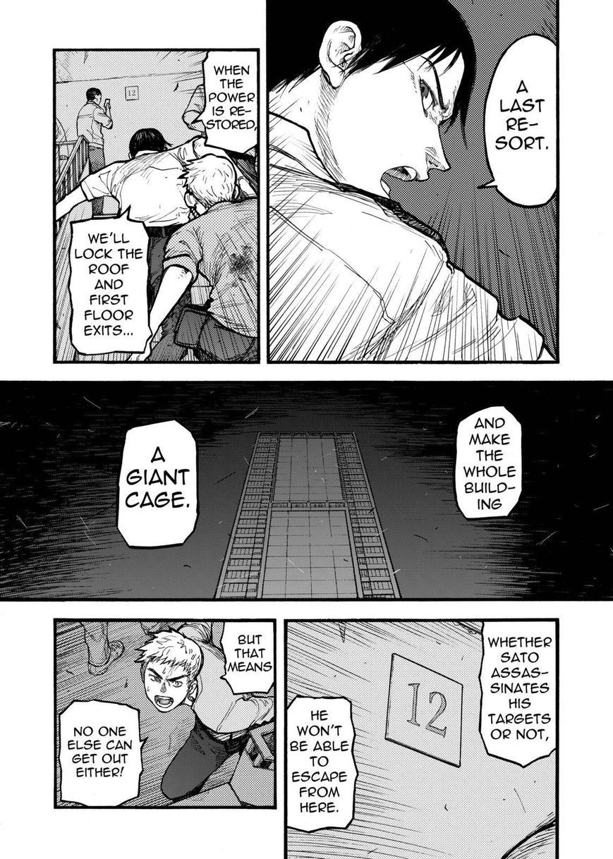 Ajin: Demi-Human chapter 37 page 31
