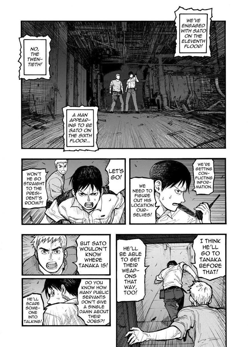 Ajin: Demi-Human chapter 37 page 8
