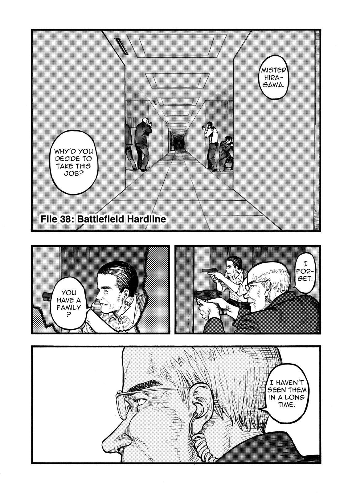 Ajin: Demi-Human chapter 38 page 1