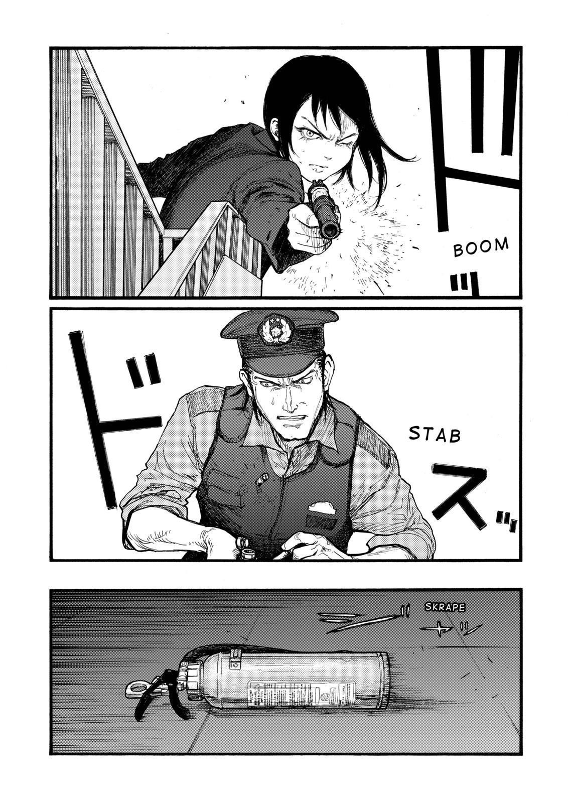 Ajin: Demi-Human chapter 38 page 17