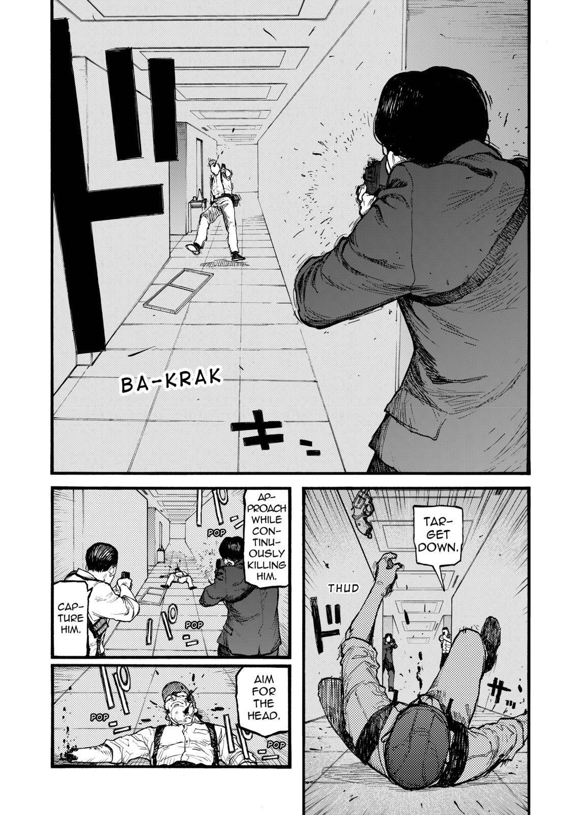 Ajin: Demi-Human chapter 38 page 22