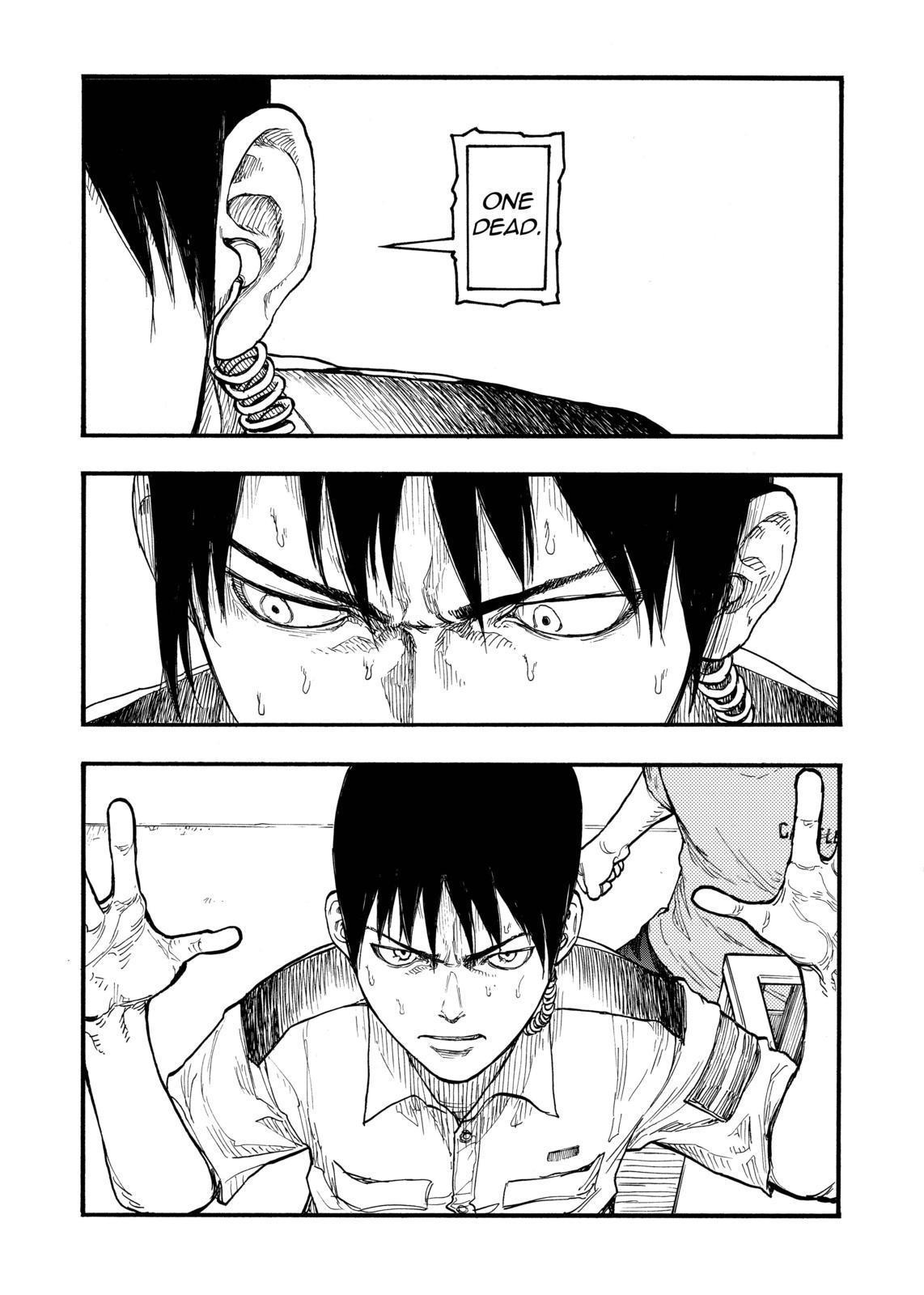 Ajin: Demi-Human chapter 38 page 32