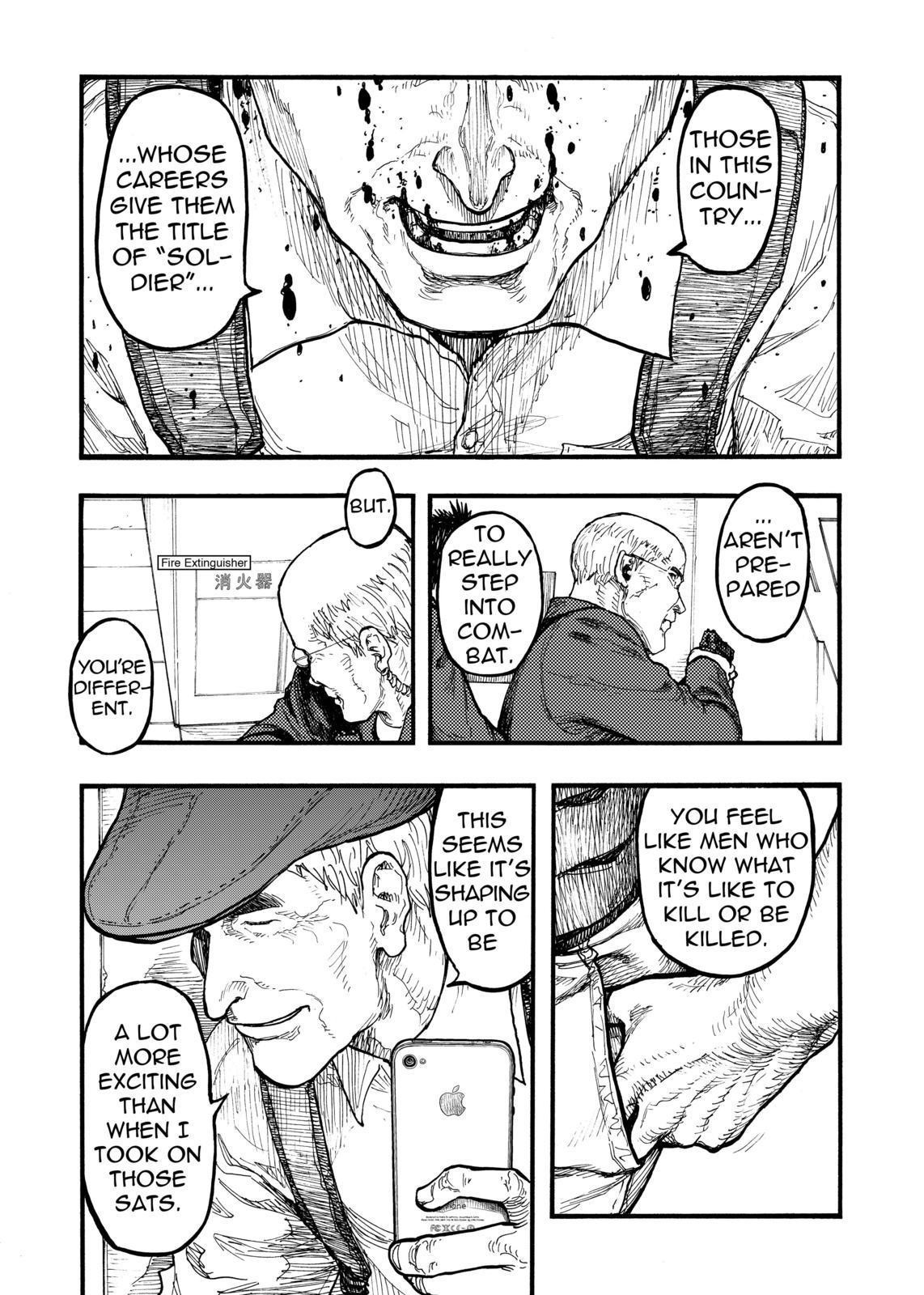 Ajin: Demi-Human chapter 38 page 6