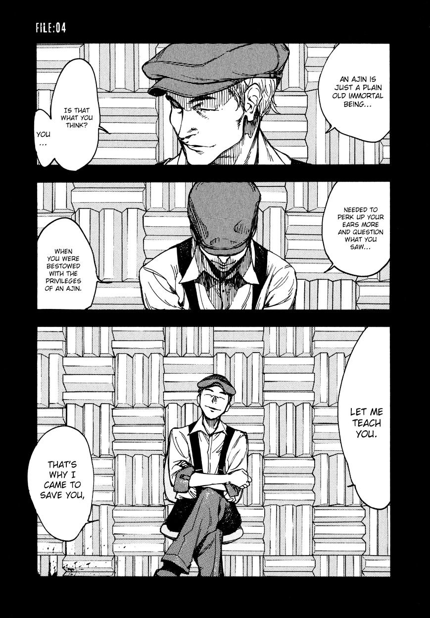 Ajin: Demi-Human chapter 4 page 1