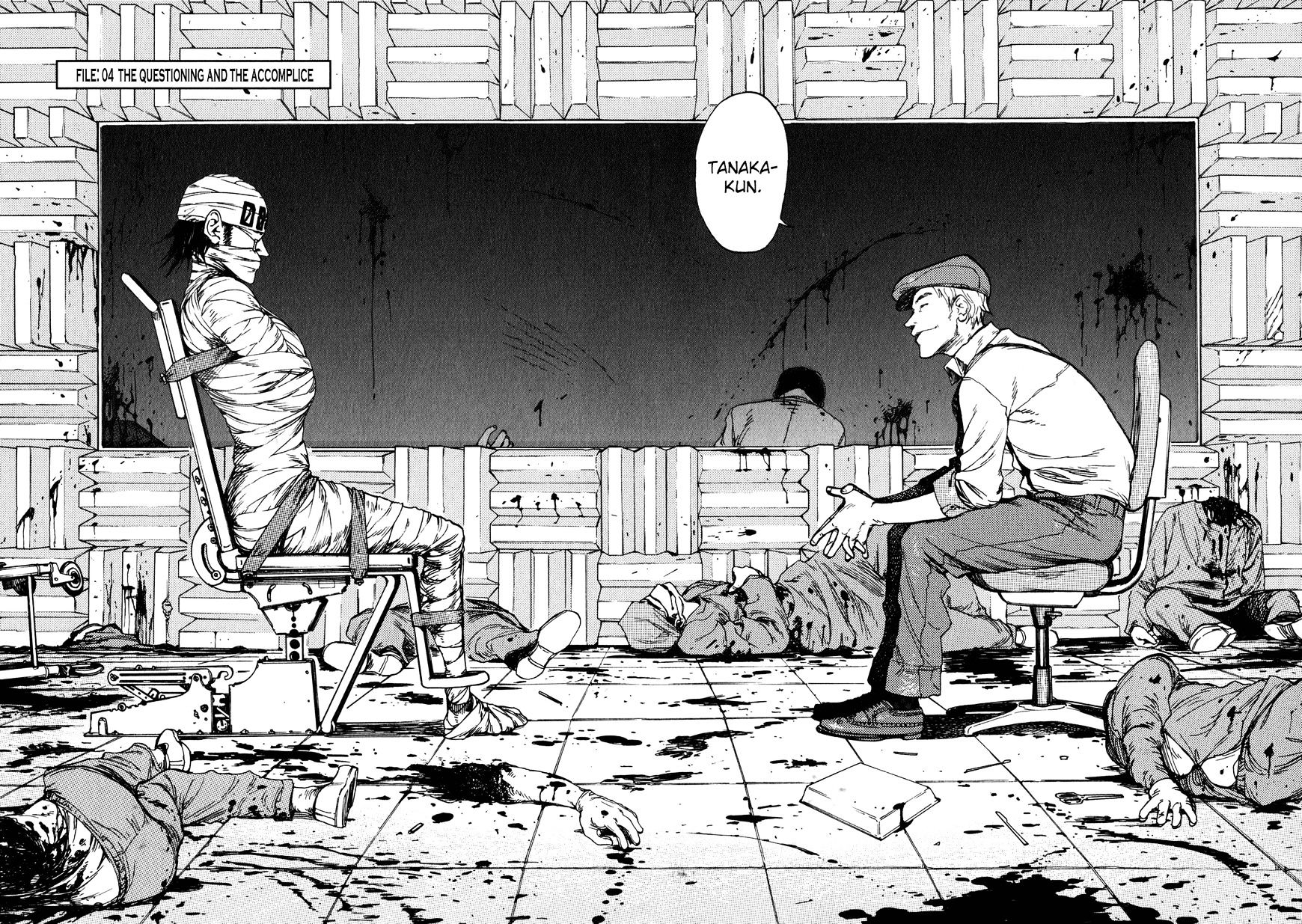Ajin: Demi-Human chapter 4 page 2