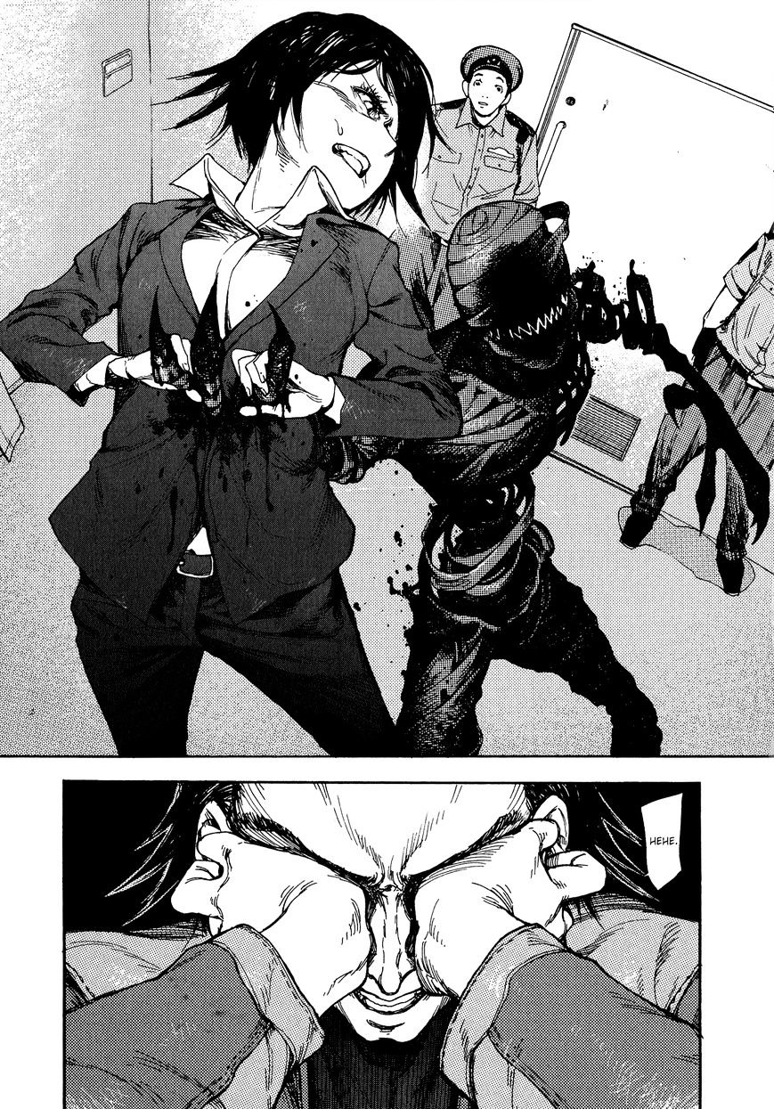 Ajin: Demi-Human chapter 4 page 20